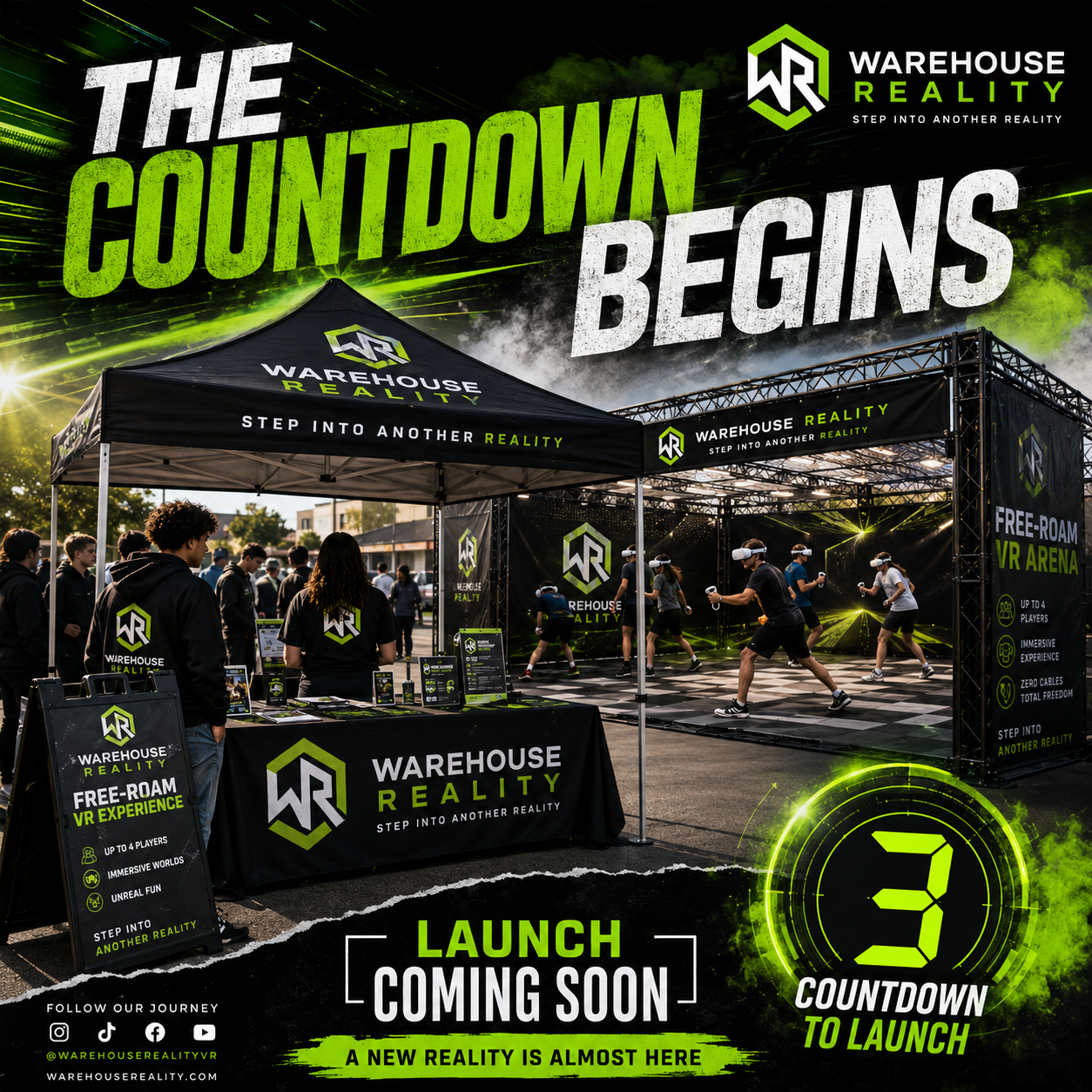 🚨 THE COUNTDOWN BEGINS: Warehouse Reality Is Almost Here!