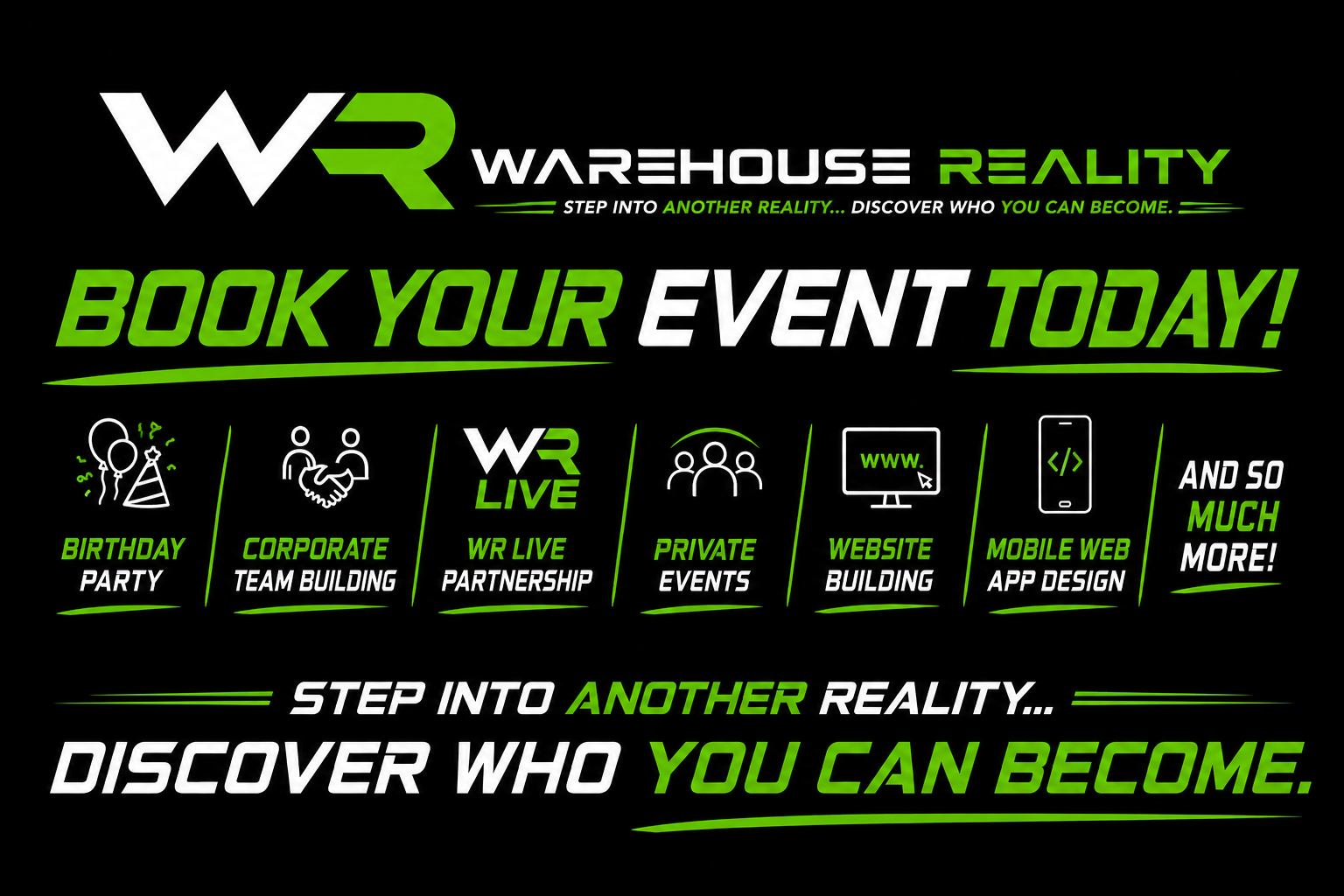 Warehouse Reality Weekend Testing: Real Players, Real Progress